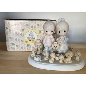 Precious Moments The Good Lord Has Blessed Us Tenfold 114022 LE w Box